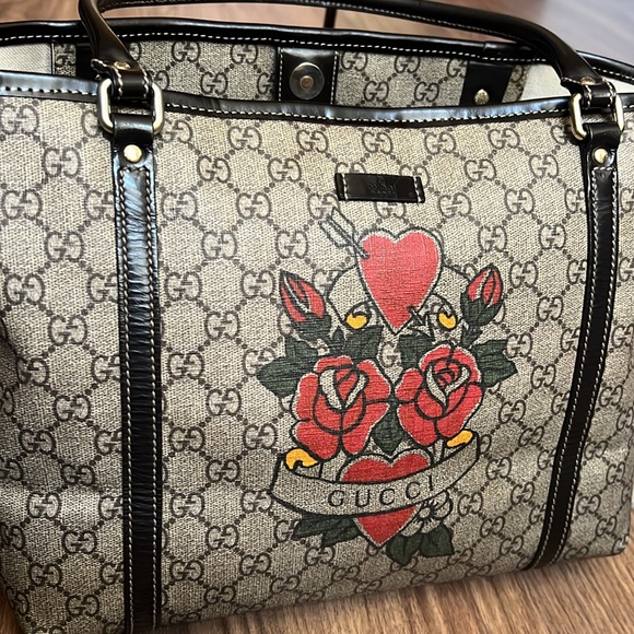 A170 - ๐ฏ % authentic Gucci shoulder bag - Picture 7 of 16